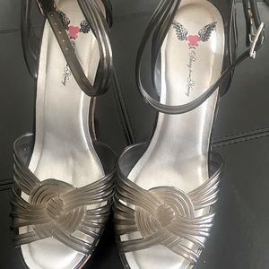 Women’s high heeled stiletto shoes